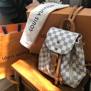 Louis Vuitton Sperone BB Backpack💗